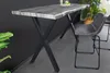 riess-ambiente Industrial Bartisch WILD 120cm grau Produktbild-Vorschau 4