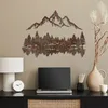 Wallity, Rusty Landscape 2, Wanddeko, Antiquierung, Metall, Produktbild-Vorschau 2