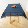 Tischdecke Gartentischdecke Blau 130x220 cm Weichschaum Produktbild-Vorschau 4