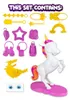 Toi-Toys Einhorn Spiel für Kinder - Bockendes Einhorn Produktbild-Vorschau 3