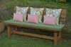 H.O.C.K. Sparkle Outdoor Kissen 40x30cm coral rot Produktbild-Vorschau 3