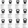 GORILLA SPORTS® Kettlebell - 16 kg Gewichte, aus Kunststoff Produktbild-Vorschau 7