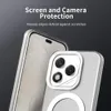 Etui magnétique pour Honor 400 Lite, étui antichoc fin, mat Voir les images du produit 5