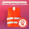 Warnwesten Auto 5er 4+1 Set Europaweit gültig nach EN ISO Produktbild-Vorschau 8