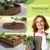 be4nature Elastyczna drewniana obwódka do rabat 20 x 200 cm Podgląd zdjęcia produktu 5