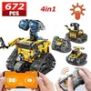 5 in 1 Roboter Kinder Technik Ferngesteuert Bauspielzeug - Produktbild-Vorschau 2