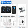 Strex Campanello Senza Fili con 2 Ricevitori - Plug & Play Anteprima dell’immagine prodotto 10