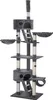 A tall, multi-level cat tree with various platforms, scratching posts, and a hammock. Náhled obrázku produktu