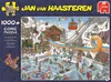 Jan van Haasteren - Die Winterspiele - 1000 Teile Puzzle Produktbild-Vorschau 2