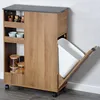 Carrito de servicio KESPER, estantería para espacios Vista previa de la imagen del producto 10
