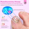 Nagelpilz Lampe LED Nagelpflegegerät, UV Phototherapie, Produktbild-Vorschau 4