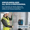 Bosch Cross-line laser Gll 20-22 G verde + impugnatura Lb Anteprima dell’immagine prodotto 23