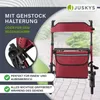 Chodzik Vital 51036, aluminiowy, z siedziskiem, składany, Podgląd zdjęcia produktu 5