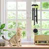 80cm Windspiel für draußen, 6 Metallröhren, angenehme Produktbild-Vorschau 2