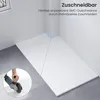 160x90cm Rechteckig Extraflach Duschwanne SMC Weiß Produktbild-Vorschau 10