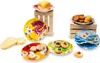 Excelsa Set de 6 assiettes à hors-d'œuvre Fuji Porcelaine Voir les images du produit 8