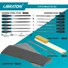 LIBRATON Vijlen set, 31-delig, Metalen vijlen set, Metalen Productafbeelding-voorbeeld 4