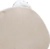 Little Stars Musselin & Ecru Velvet Kissen Teddybär-Kopf Produktbild-Vorschau 4