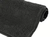 Badematte Badezimmerteppich Chenille Mikrofaser Rutschfest Produktbild-Vorschau 2