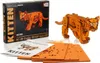 Puzzle 3D, Czerwony Kotek, EWA, Drewno, 236 Elementów Podgląd zdjęcia produktu 11