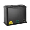 SVITA TC3X15 Seau de cuisine 45L Poubelle Système de tri à Voir les images du produit 3