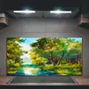 Coloray Spritzschutz aus Glas 100x50  Wandkunst Produktbild-Vorschau 2
