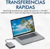 LaCie Mobile Drive           1TB Moon Silver USB 3.2 Type C Produktbild-Vorschau 20