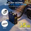 2 kW dieselový přímový ohřívač vzduchu, 12V-24V-240V, vše v Náhled obrázku produktu 18