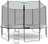 INLEA PREMIUM Jump Trampolin 400 cm mit außenliegendem Produktbild-Vorschau 1