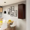 Hängender Schrank AKORD W40 Wenge 40 cm B40 x H99 x T30 cm Produktbild-Vorschau 5