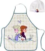 Disney Frozen Kinder Kochschürze + Kochmütze - Elsa & Anna Produktbild-Vorschau 1