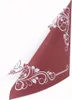 Airlaid Serviette Bellissima in Bordeaux, 40 x 40 cm, 50 Produktbild-Vorschau 4