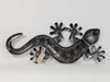 Wanddeko Gecko Deko Tier Figur Lurch Eidechse Metall Echse Produktbild-Vorschau 2
