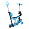 trottinette 3 en 1 pour enfants avec siège amovible et Voir les images du produit 12