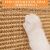 Katzenkratzmatte Sisal 25×50 cm, 2er-Set, Kratzfest, Möbel Produktbild-Vorschau 5