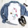 Mr. & Mrs. Panda Größe XL T-Shirt Einhorn Muffin - Weiß - Produktbild-Vorschau 2