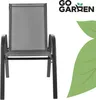 Chaise de jardin en métal, terrasse, fauteuil de balcon, Voir les images du produit 7
