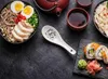 Glückskatze Porzellanlöffel 3er Set für Ramen, Suppe, Reis Produktbild-Vorschau 4