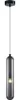 Závesná lampa PAX, čierna, 1xG9x9W, sklo, rozmery: 148x8x8 Náhľad obrázku produktu 2