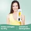 Mini-Standmixer, 530ml tragbarer Mixer mit Edelstahl Produktbild-Vorschau 2