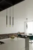 Závěsné stropní svítidlo Tuba 3x G9 Tubular Overhang Black Náhled obrázku produktu 11