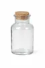 Glasfläschchen 150 ml im 6er Set – dekorativ für DIY, Gastgeschenke und Abfüllungen Podgląd zdjęcia produktu