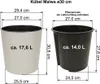 Malwa Strip ø 30 cm anthrazit Produktbild-Vorschau 2