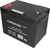 Multipower Batterie au plomb MP75-12C Pb 12V 75Ah résistant Voir les images du produit 5