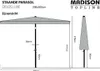 MADISON PAC5P016, Rechteck, Polyester, 2700 mm, 7,71 kg Produktbild-Vorschau 6