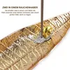 Räucherstäbchenhalter Ash Catcher, Lange Räuchergefäß mit Produktbild-Vorschau 4
