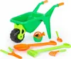 Kinder-Schubkarre mit Gartenset , 7-tlg., (Set 456) Produktbild-Vorschau 9