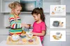 Holz Teeservice für Kinder – 17-teiliges Rollenspiel-Set Produktbild-Vorschau 2
