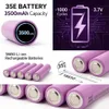 18650 Li-Ionen Akku - INR18650 35E - Wiederaufladbar 3,7V Produktbild-Vorschau 5