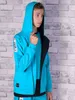 BEZLIT Kinder Jungen Sweatjacke Rebel Türkis 110 Produktbild-Vorschau 3